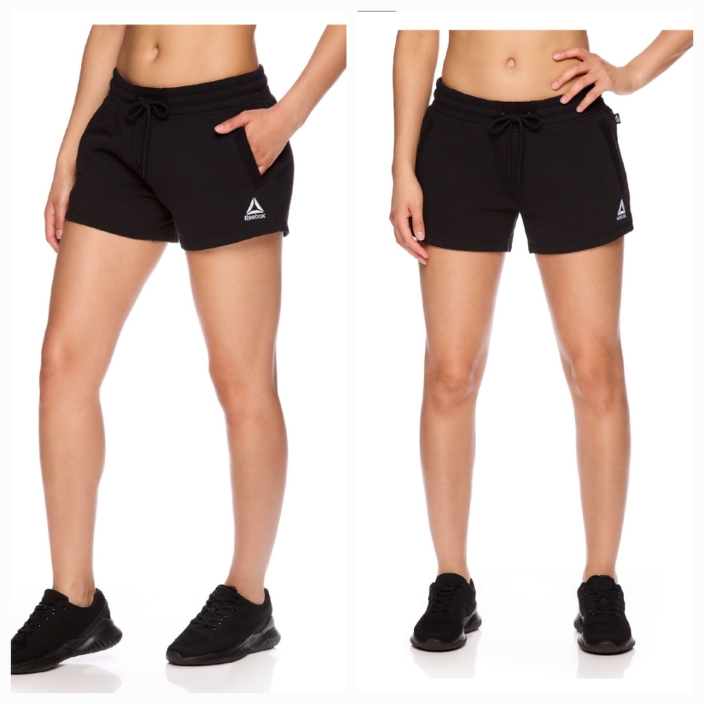 NWT Reebok Renew French Terry Athletic Shorts Size XL